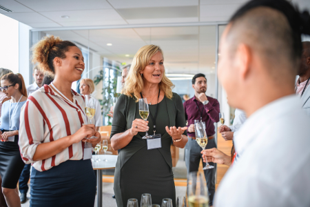 Företagsevent i Asian Garden